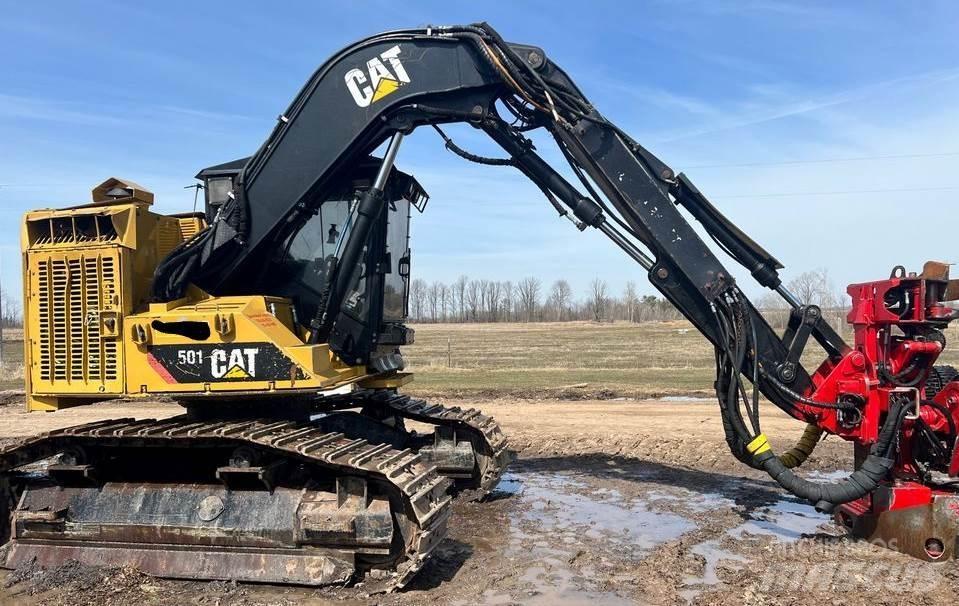 CAT 501HD Harvesters