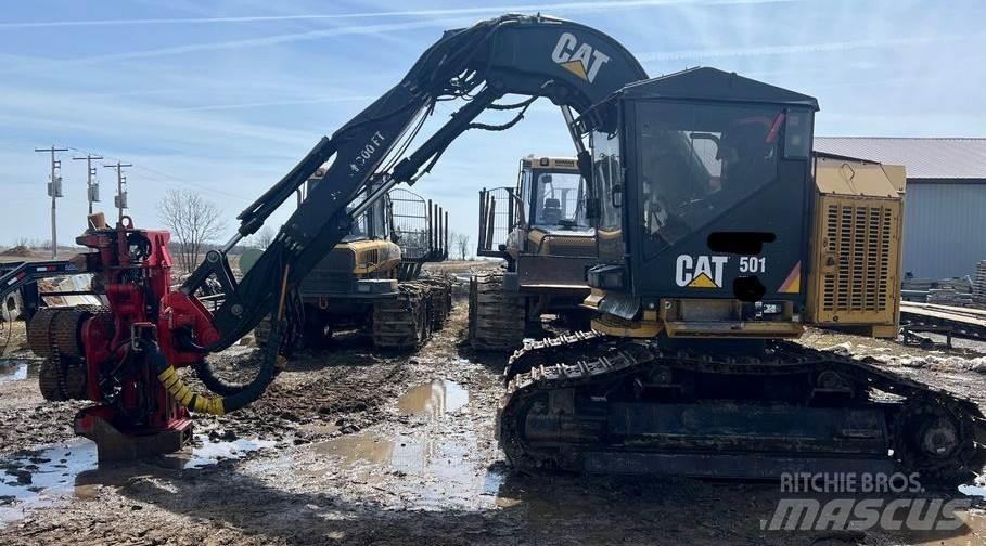 CAT 501HD Harvesters