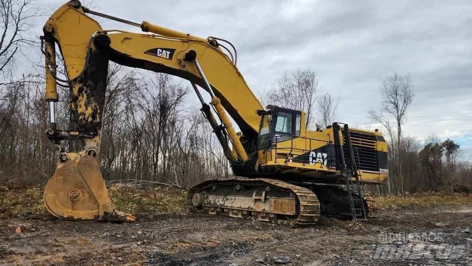 CAT 5110B Crawler excavators