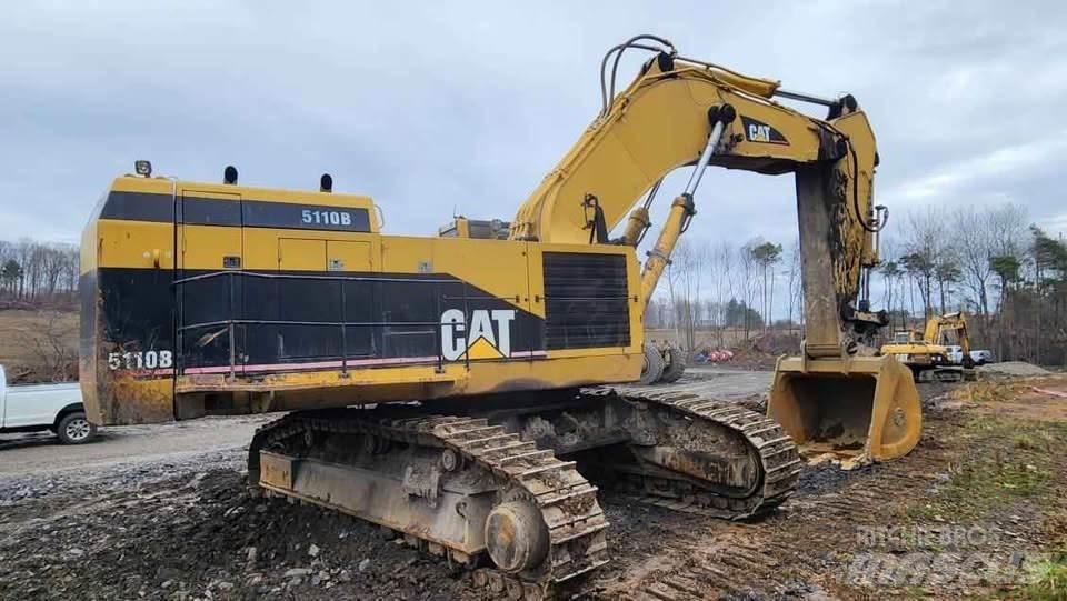 CAT 5110B Crawler excavators