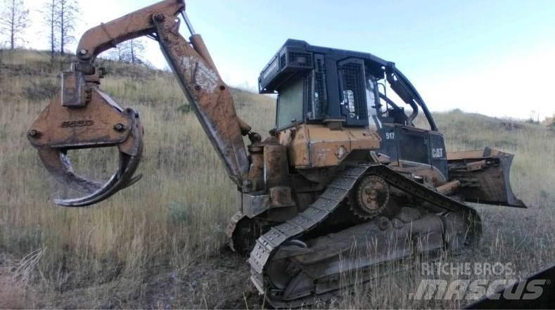 CAT 517 Skidders