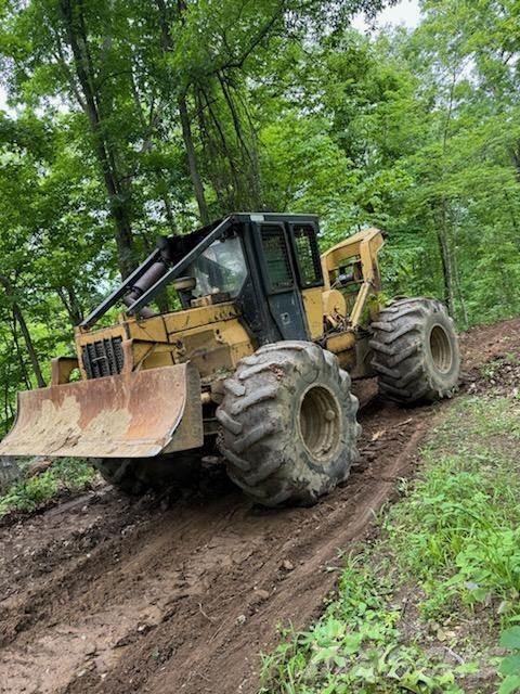CAT 518C Skidders
