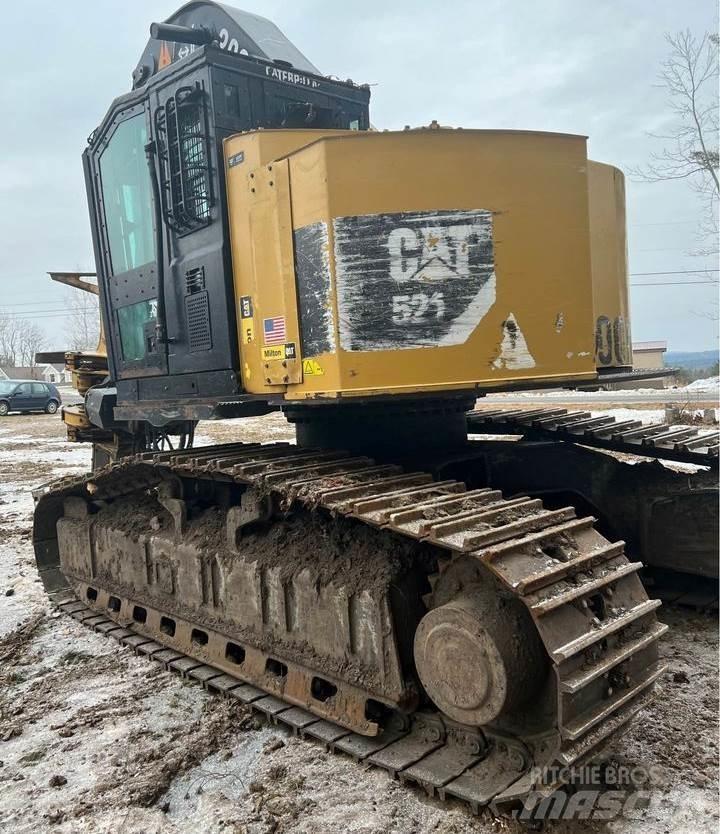 CAT 521 Feller bunchers