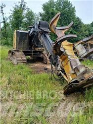 CAT 521 Feller bunchers