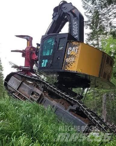 CAT 522B Feller bunchers