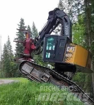CAT 522B Feller bunchers