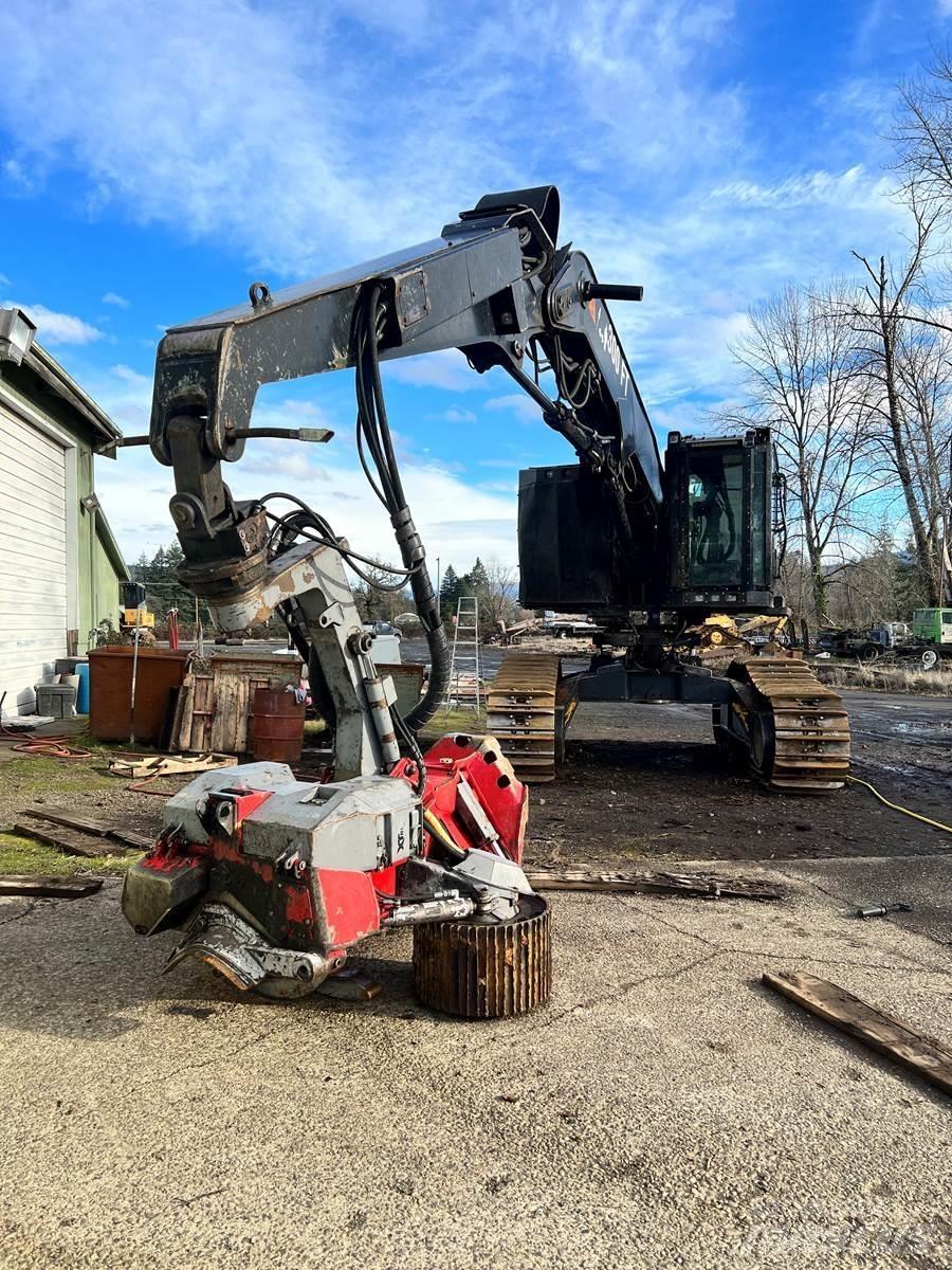 CAT 532 Harvesters