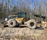 CAT 535B Skidders