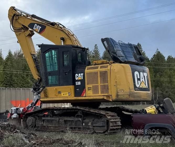 CAT 538 Cranes and loaders