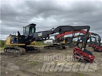 CAT 538 LL Knuckle boom loaders