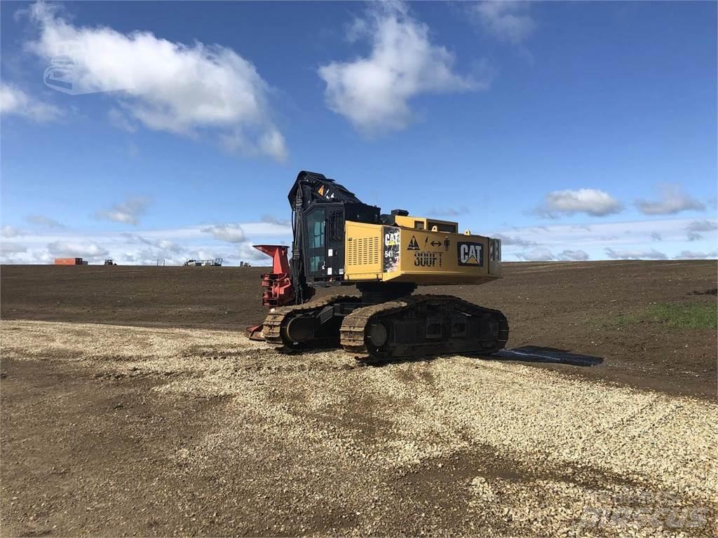 CAT 541 Feller bunchers
