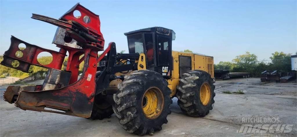 CAT 553C Feller bunchers