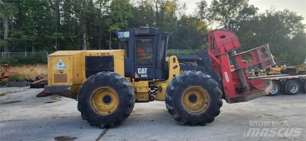 CAT 553C Feller bunchers