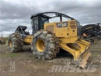 CAT 555D Skidders