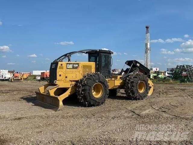 CAT 555D Skidders