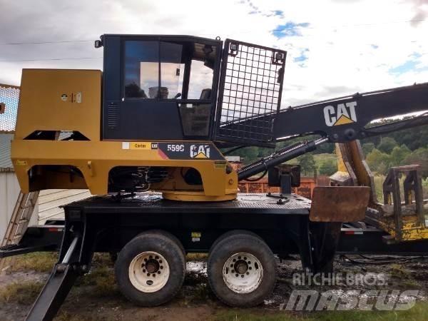 CAT 559C Knuckle boom loaders