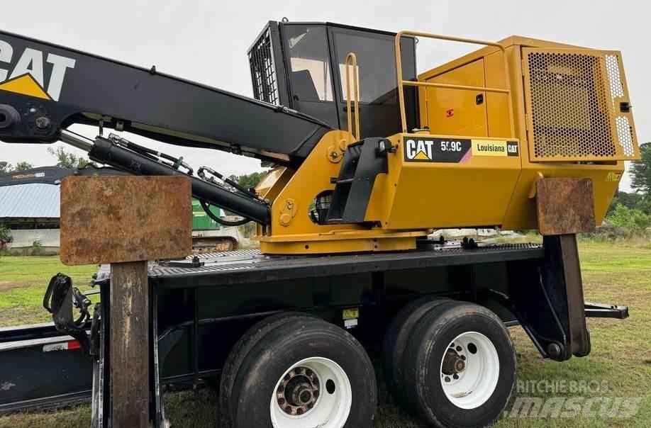 CAT 559C Knuckle boom loaders