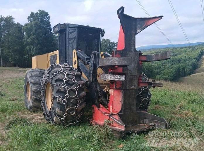 CAT 563C Feller bunchers