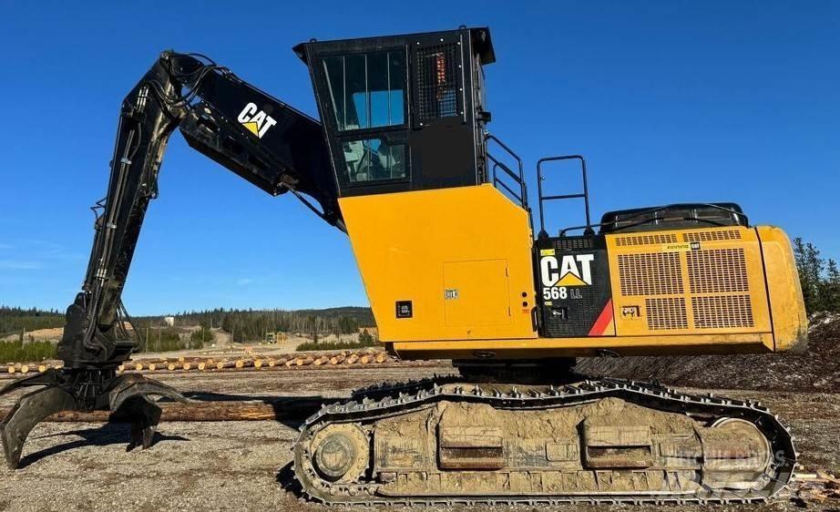 CAT 568 LL Knuckle boom loaders