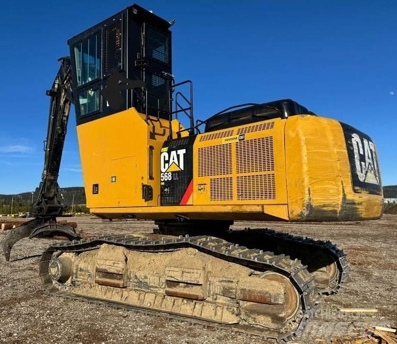 CAT 568 LL Knuckle boom loaders