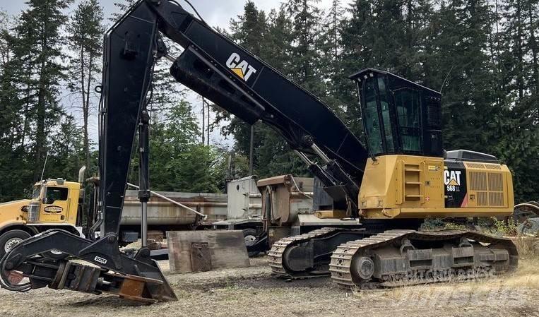 CAT 568 LL Knuckle boom loaders