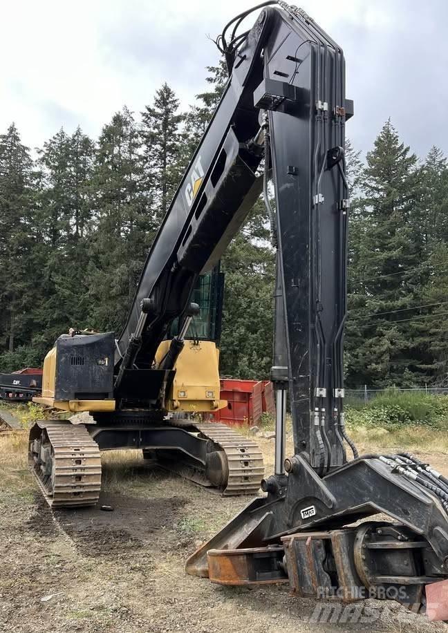 CAT 568 LL Knuckle boom loaders