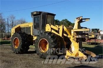 CAT 573 Feller bunchers