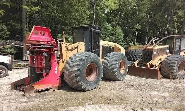 CAT 573 Feller bunchers