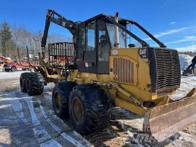CAT 574 Forwarders