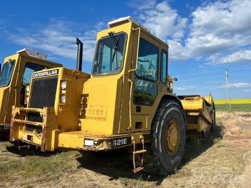 CAT 621E Scrapers