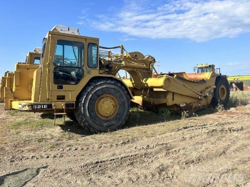 CAT 621E Scrapers