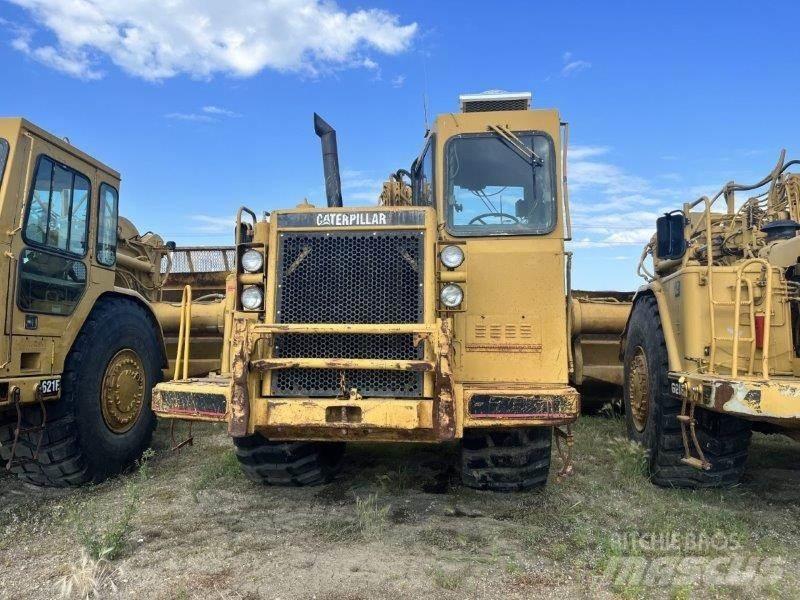 CAT 621E Scrapers