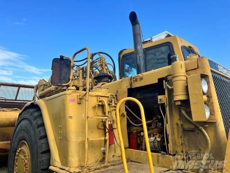 CAT 621E Scrapers
