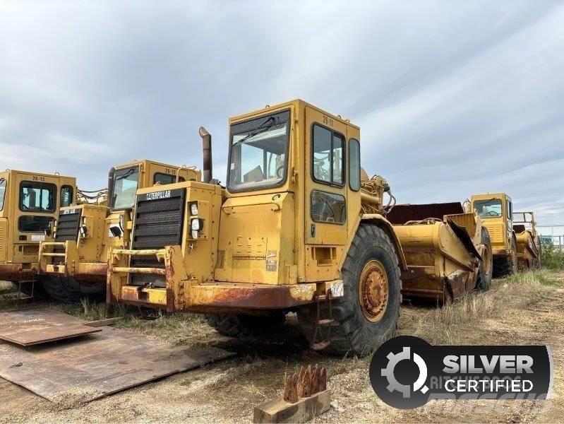 CAT 621F Scrapers