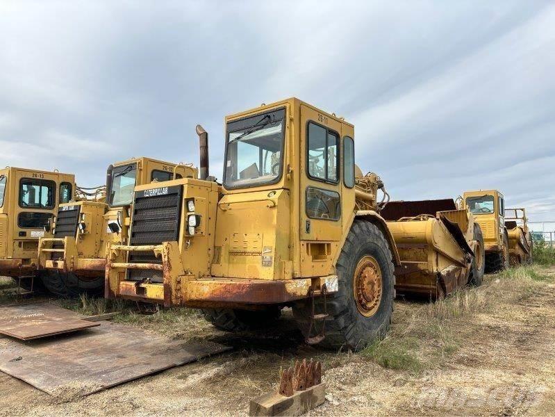 CAT 621F Scrapers