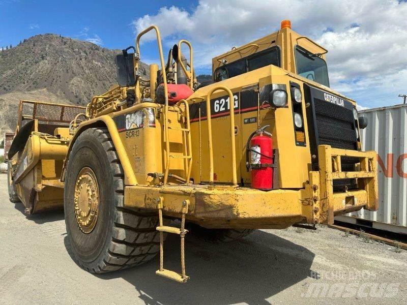 CAT 621G Scrapers