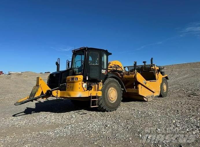CAT 627 Scrapers