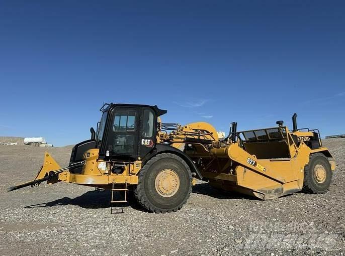 CAT 627 Scrapers