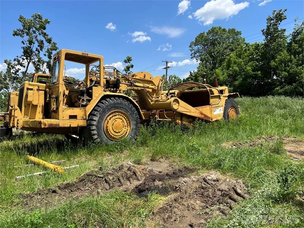 CAT 627B Scrapers