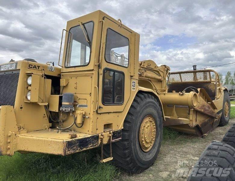 CAT 627B Scrapers