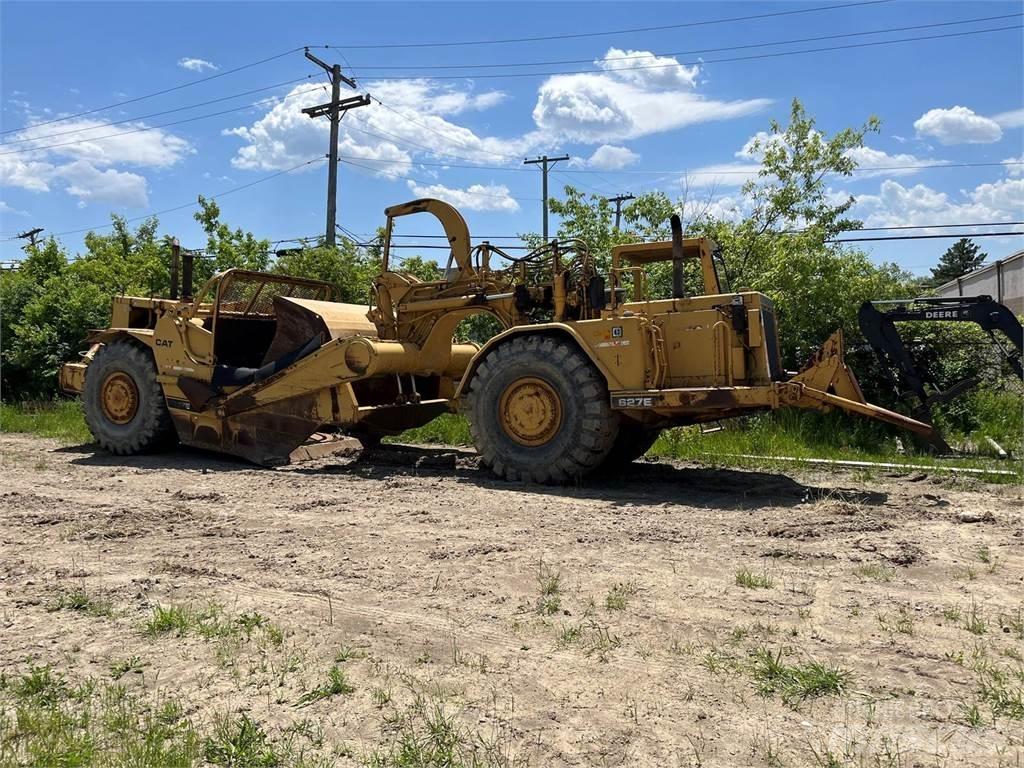 CAT 627E Scrapers