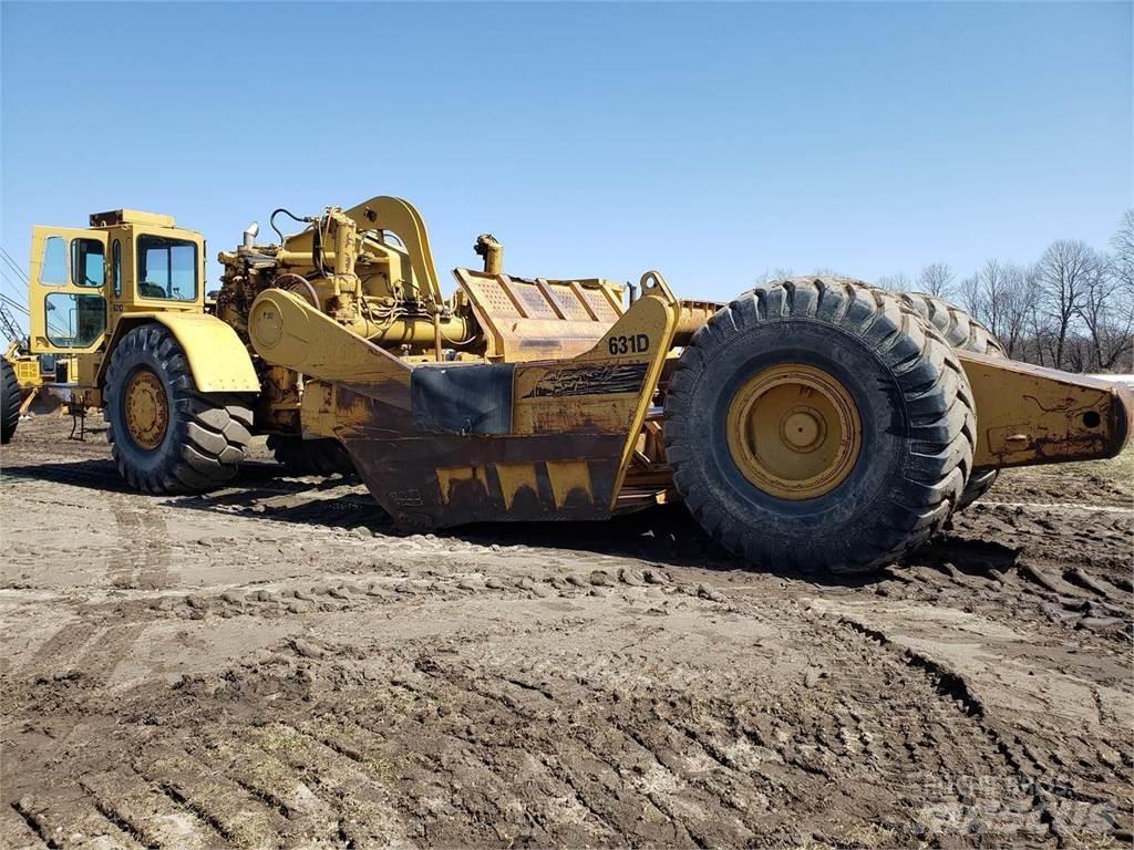 CAT 631D Scrapers