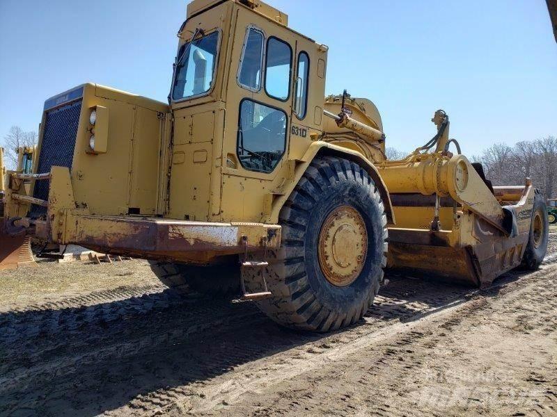 CAT 631D Scrapers