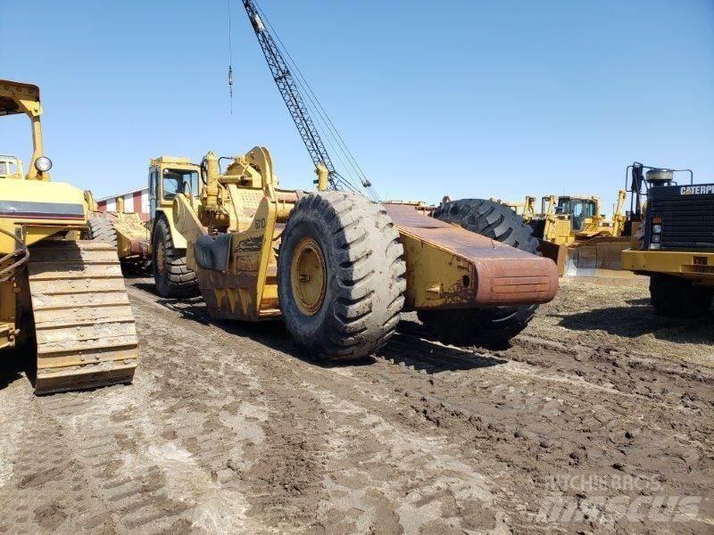 CAT 631D Scrapers