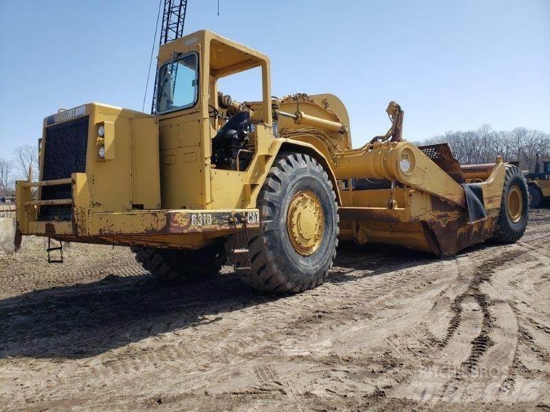 CAT 631D Scrapers