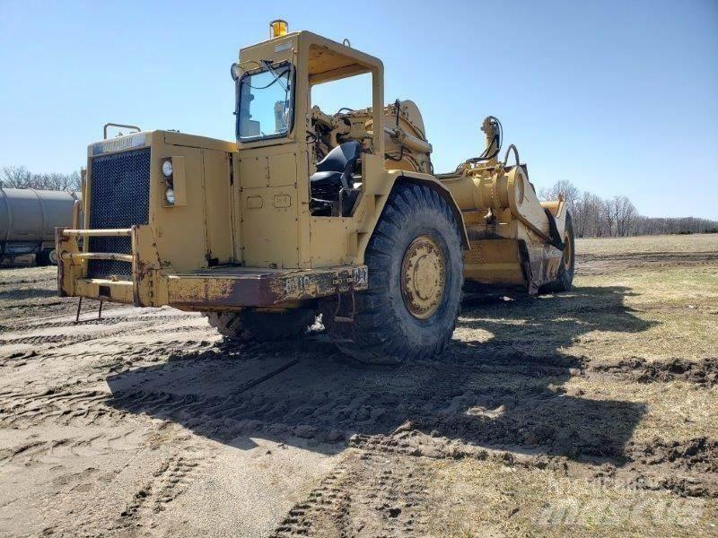 CAT 631D Scrapers