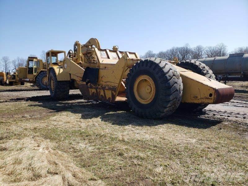 CAT 631D Scrapers