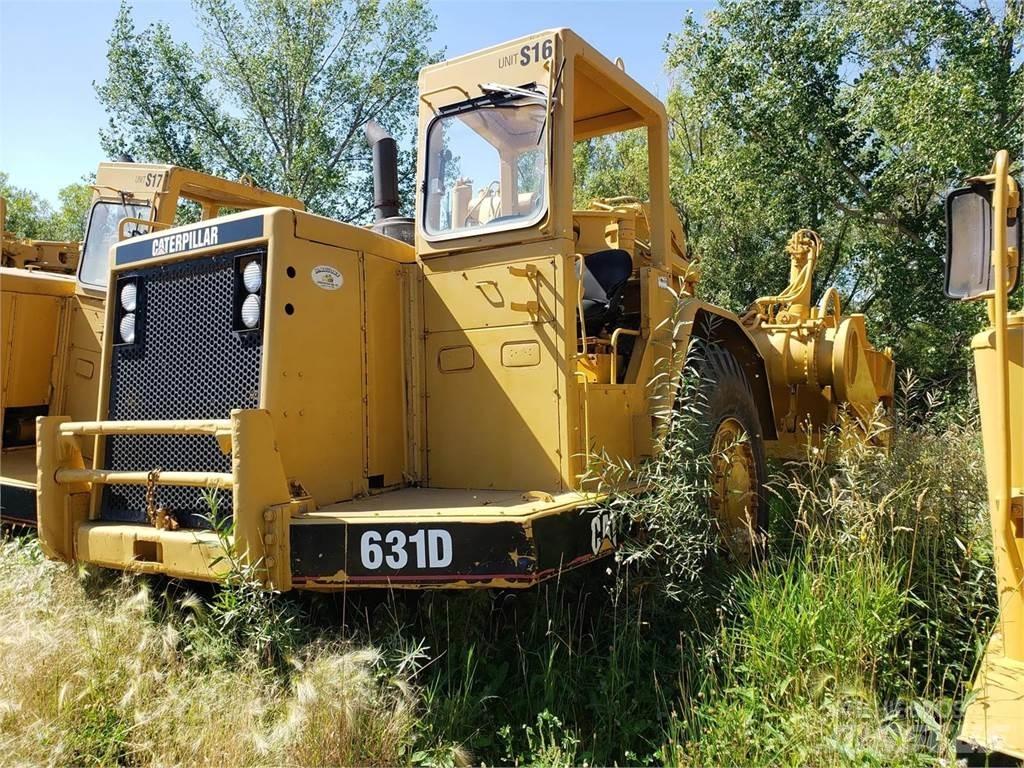 CAT 631D Scrapers