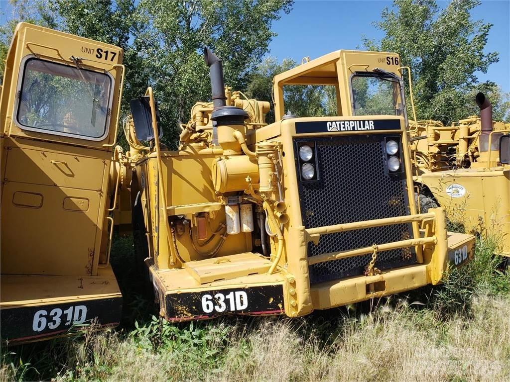 CAT 631D Scrapers