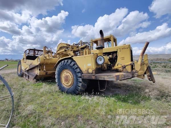 CAT 637C Scrapers